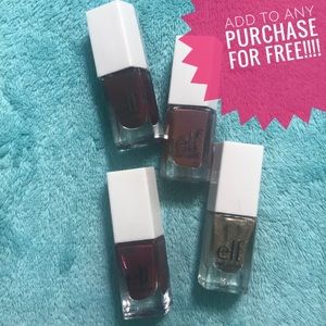 🌺🍍 ELF mini nail set